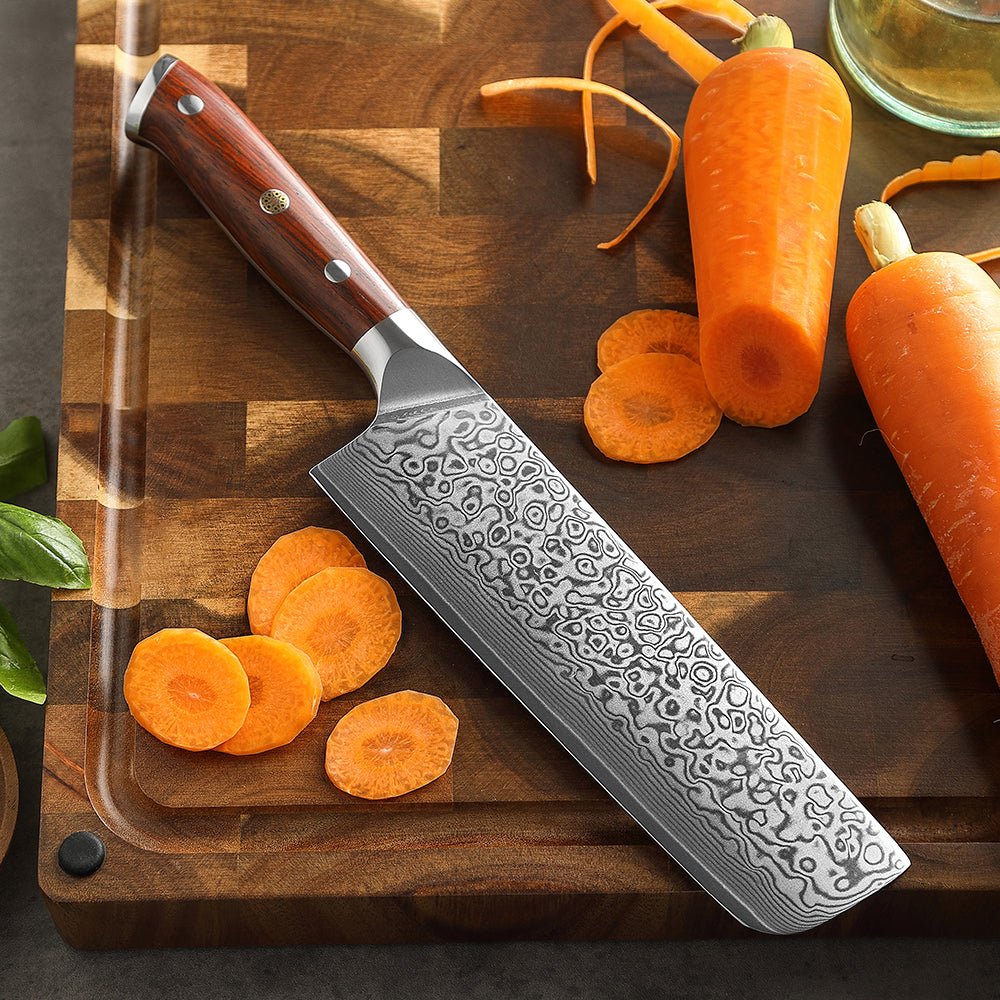 Rosewood And Full Tang
