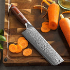 7.3" Nakiri Knife - Yu Series (B13R) - Xinzuo Australia