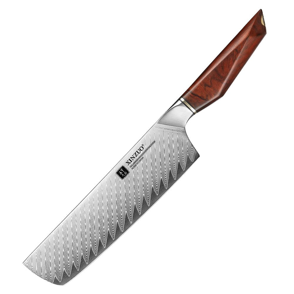 7.5" Nakiri Knife - Uliassi Series (X03) - Xinzuo Australia