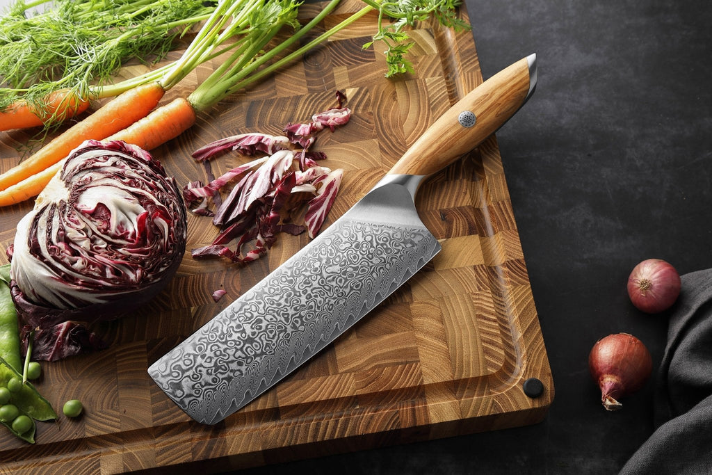 7.5" Nakiri Knife - X1 Series (X01) - Xinzuo Australia