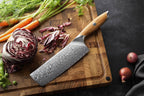 7.5" Nakiri Knife - X1 Series (X01) - Xinzuo Australia