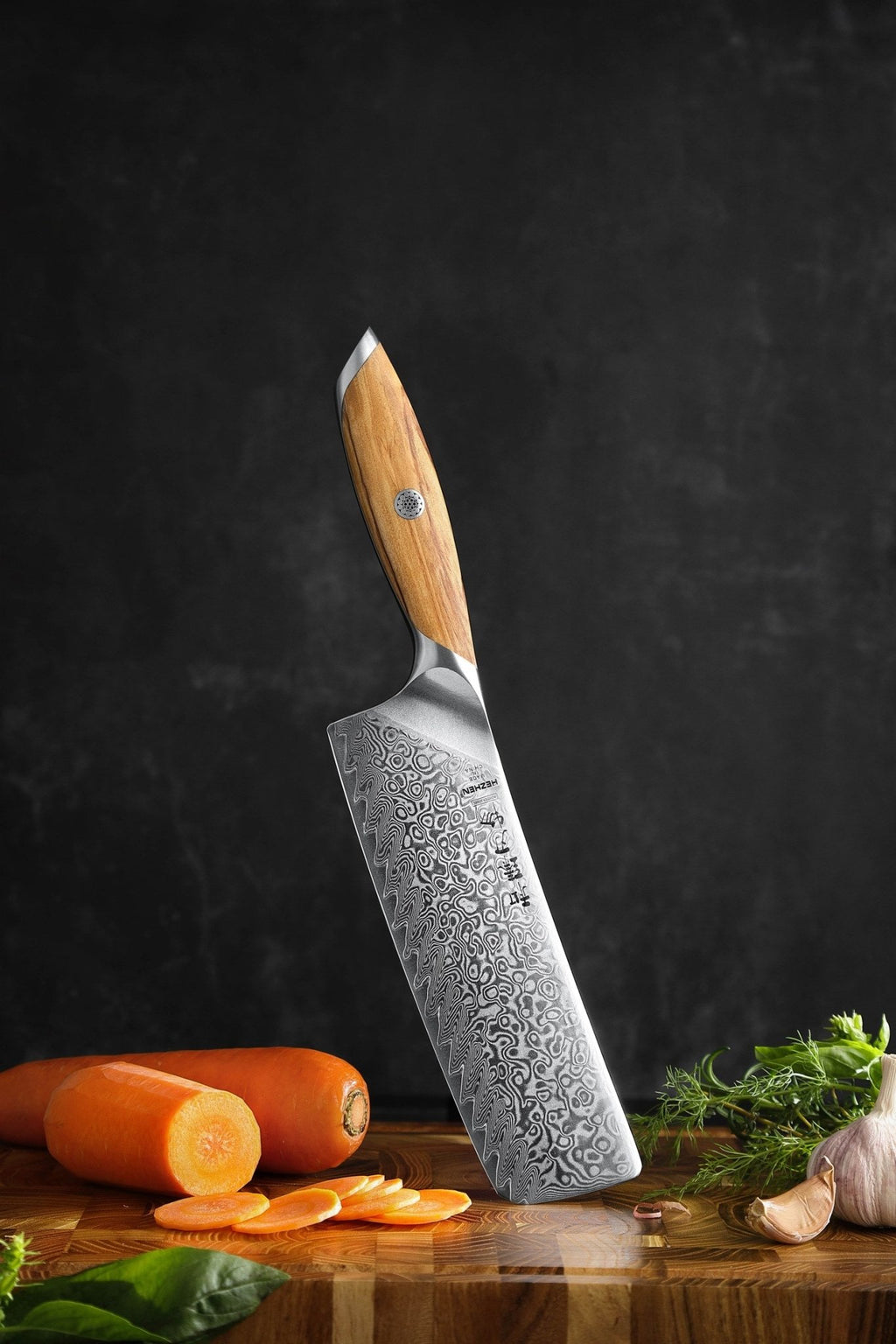 7.5" Nakiri Knife - X1 Series (X01) - Xinzuo Australia