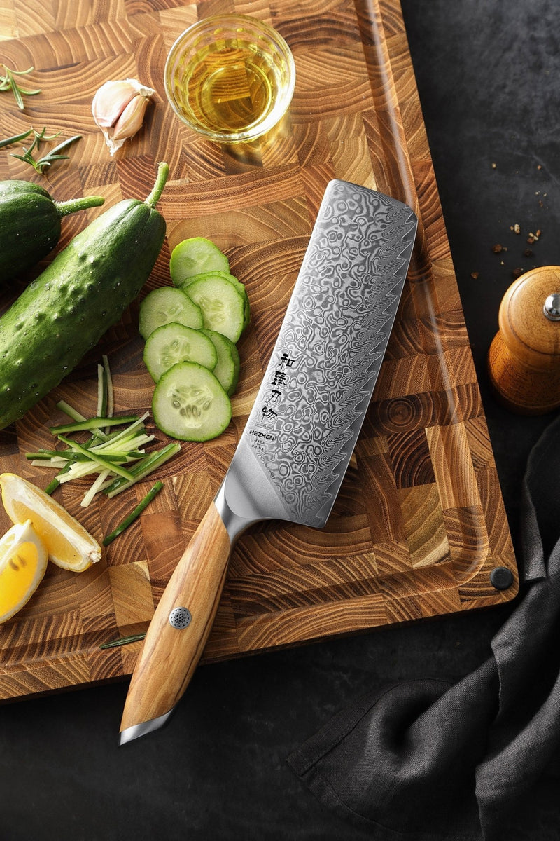 7.5" Nakiri Knife - X1 Series (X01)