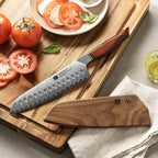 7.5" Santoku Knife - Uliassi Series (X03) - Xinzuo Australia