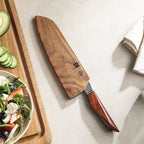 7.5" Santoku Knife - Uliassi Series (X03) - Xinzuo Australia