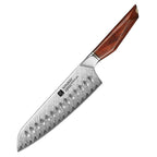 7.5" Santoku Knife - Uliassi Series (X03) - Xinzuo Australia