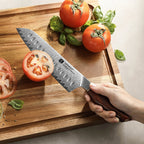 7.5" Santoku Knife - Uliassi Series (X03) - Xinzuo Australia