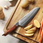 7.5" Santoku Knife - Uliassi Series (X03) - Xinzuo Australia