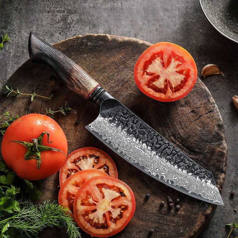 7.5" Santoku Knife X06 - Xinzuo Australia