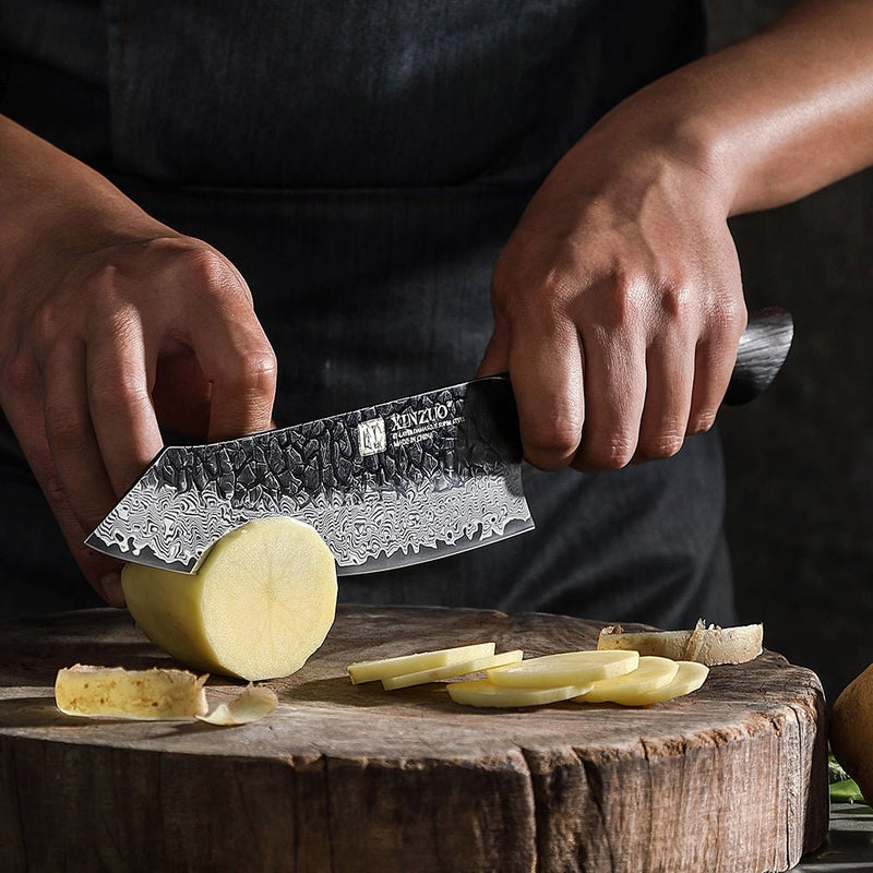 7.5" Santoku Knife X06 - Xinzuo Australia