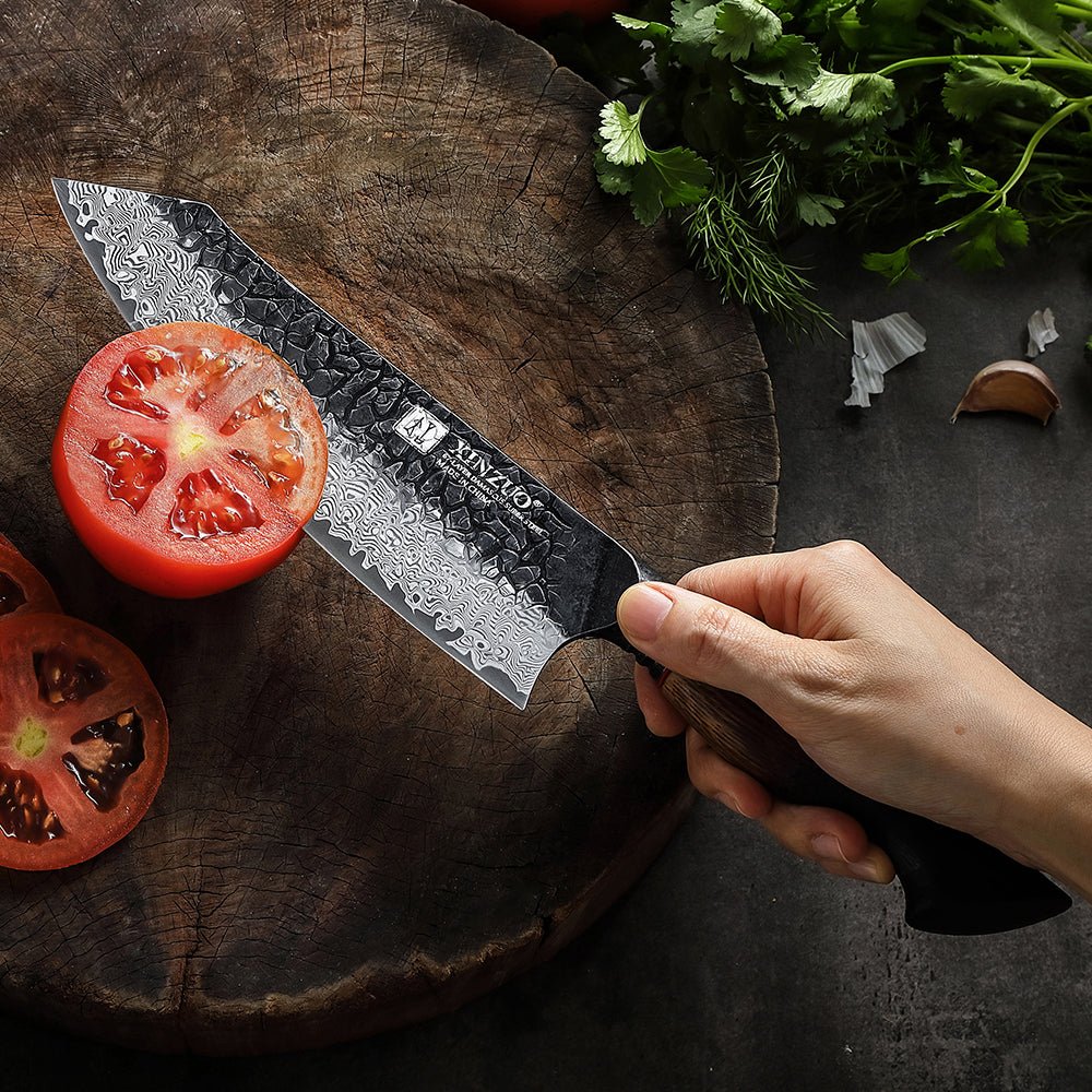 7.5" Santoku Knife X06 - Xinzuo Australia