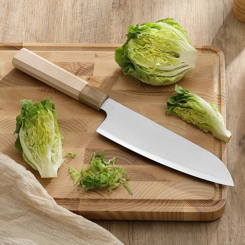 7.5" Santoku Knife - Zhen Series (PM8M) - Xinzuo Australia