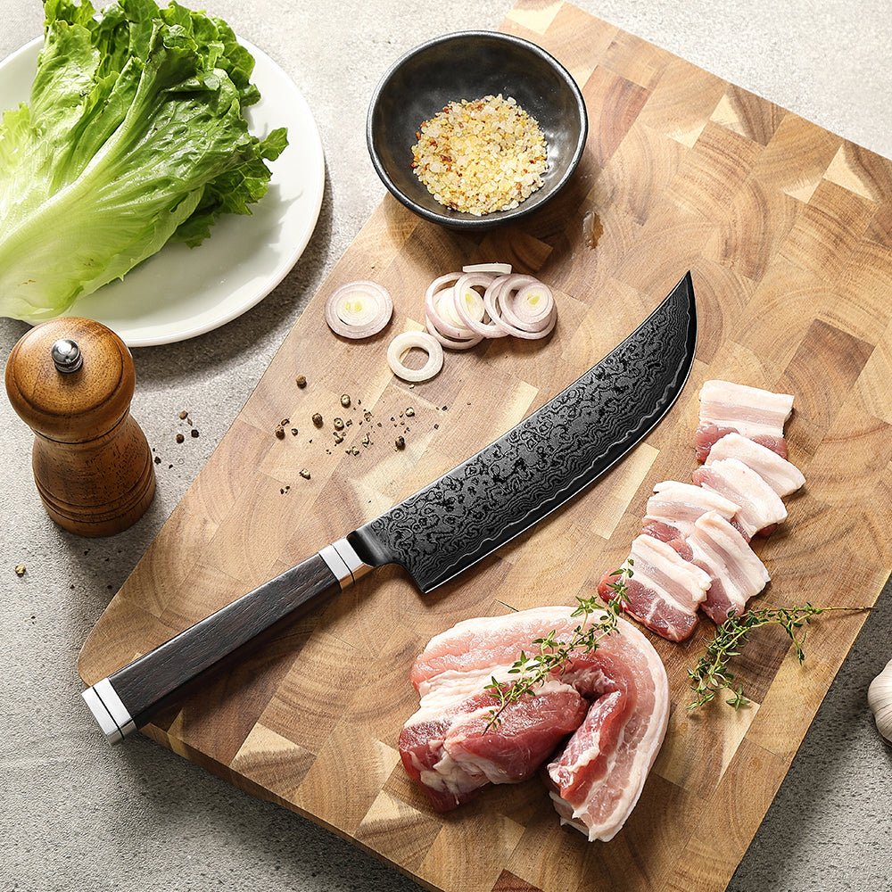 7.5" Viking Knife - Ji Series (X08) - Xinzuo Australia