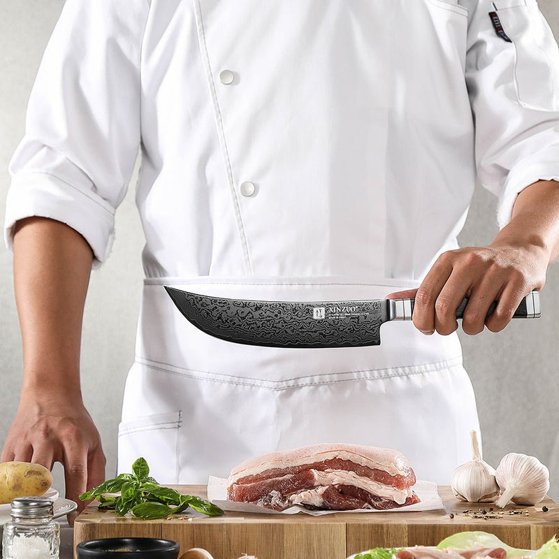 7.5" Viking Knife - Ji Series (X08) - Xinzuo Australia