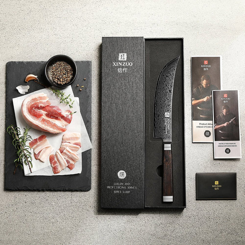 7.5" Viking Knife - Ji Series (X08) - Xinzuo Australia