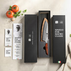 7.5" Santoku Knife - Uliassi Series (X03)
