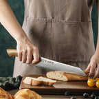 8" Bread Knife - Elegant Series (B38L) - Xinzuo Australia