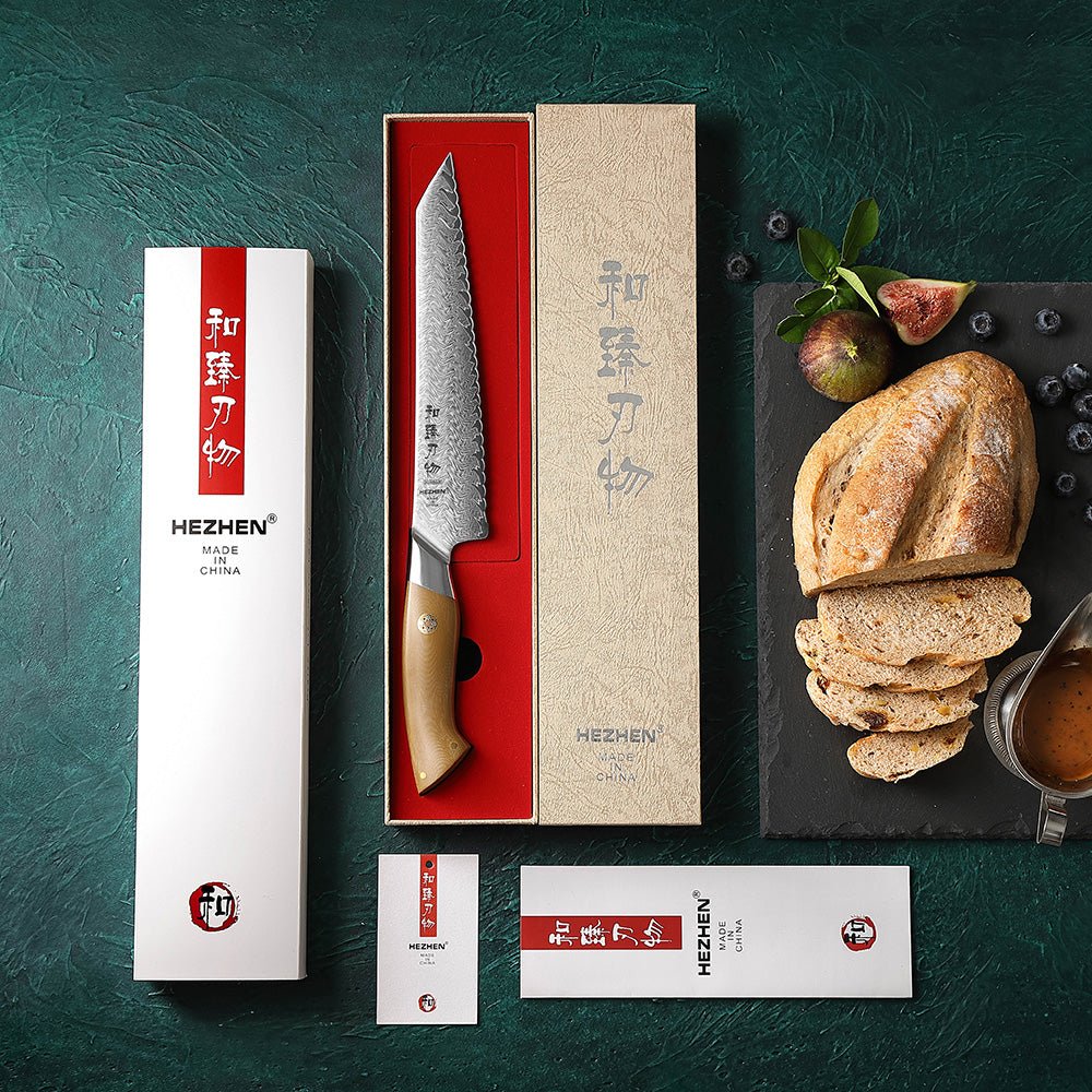 A Bread Knife That Saws, Not Crushes