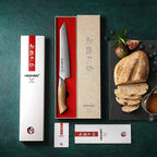 8" Bread Knife - Elegant Series (B38L) - Xinzuo Australia