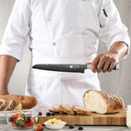 8" Bread Knife - Ji Series (X08) - Xinzuo Australia