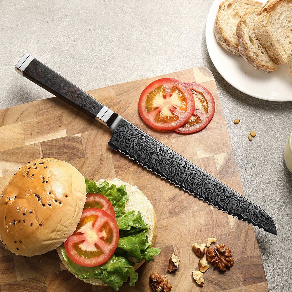 Ebony handle, full tang