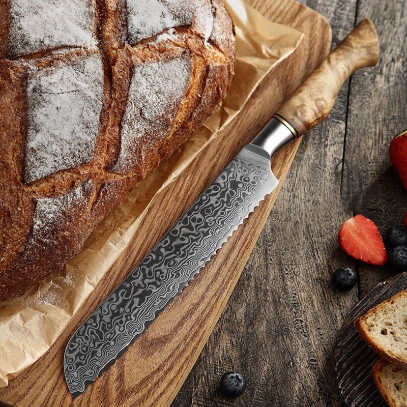 The Bread Knife That Saws Clean