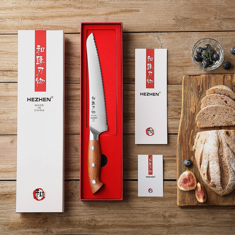 8" Bread Knife X02 - Xinzuo Australia