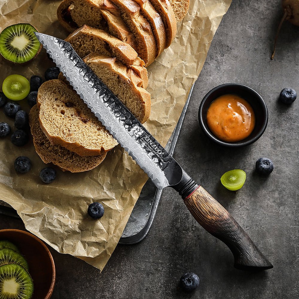 8" Bread Knife X06 - Xinzuo Australia