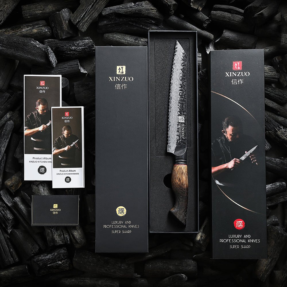 8" Bread Knife X06 - Xinzuo Australia