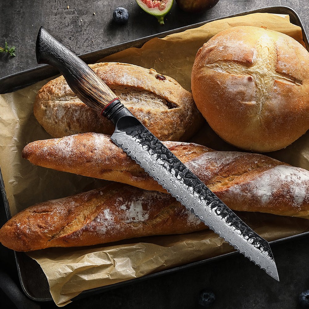 8" Bread Knife X06 - Xinzuo Australia