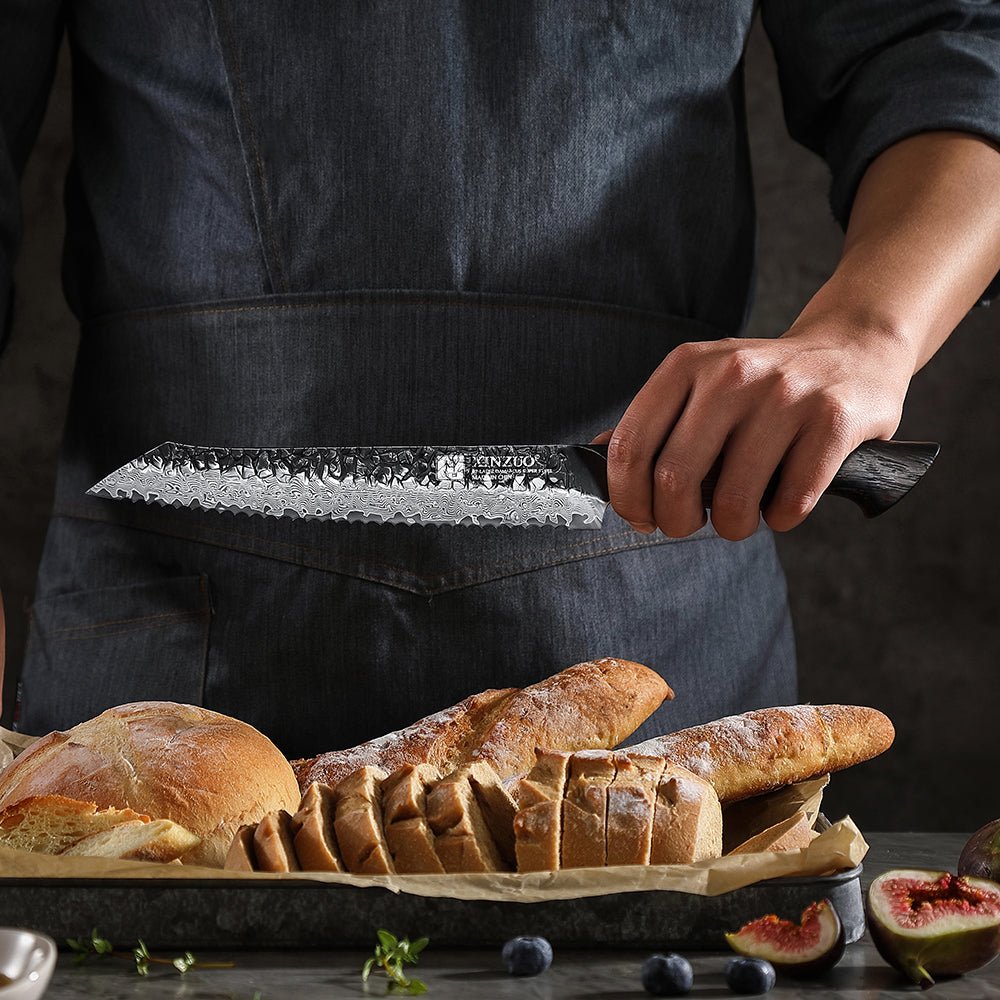 8" Bread Knife X06 - Xinzuo Australia