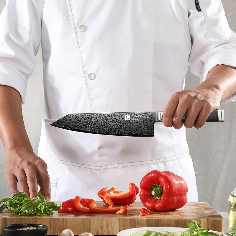 8" Bunka Knife - Ji Series (X08) - Xinzuo Australia