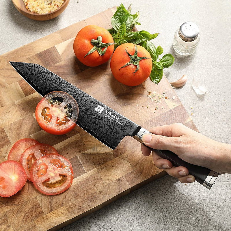 8" Bunka Knife - Ji Series (X08) - Xinzuo Australia