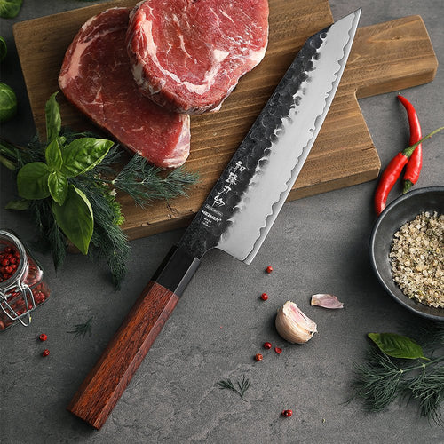 8" Bunka Knife - Retro Series (PM8S)