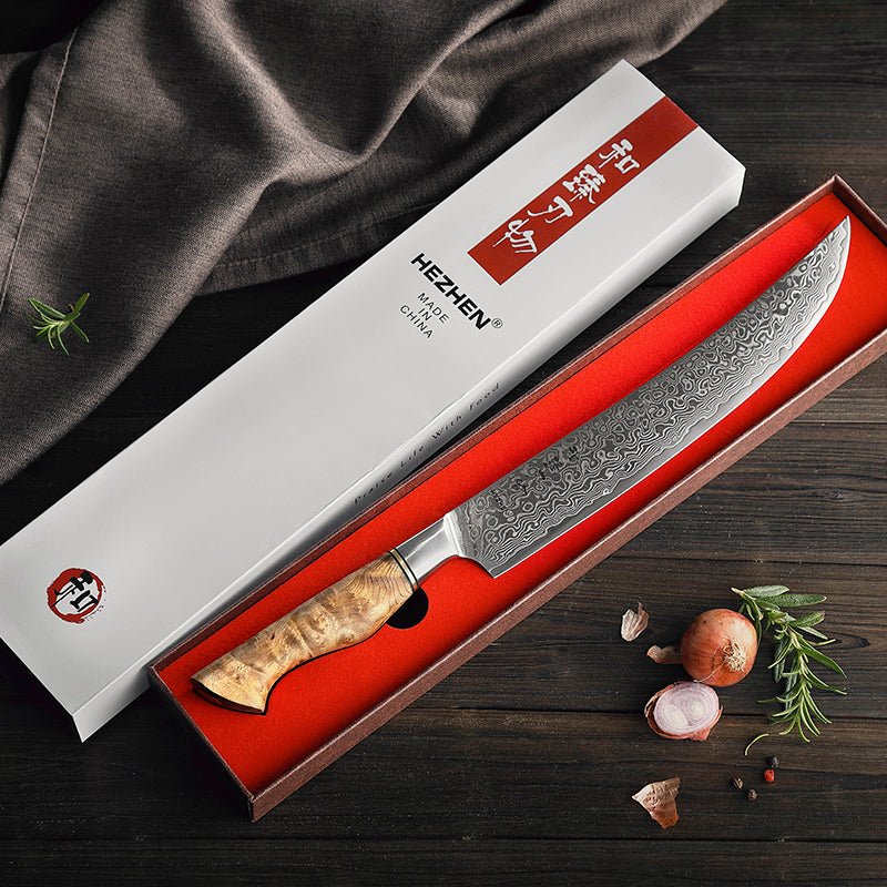 8" Carving Knife - Master Series (B30) - Xinzuo Australia