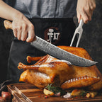 8" Carving Knife - Master Series (B30) - Xinzuo Australia