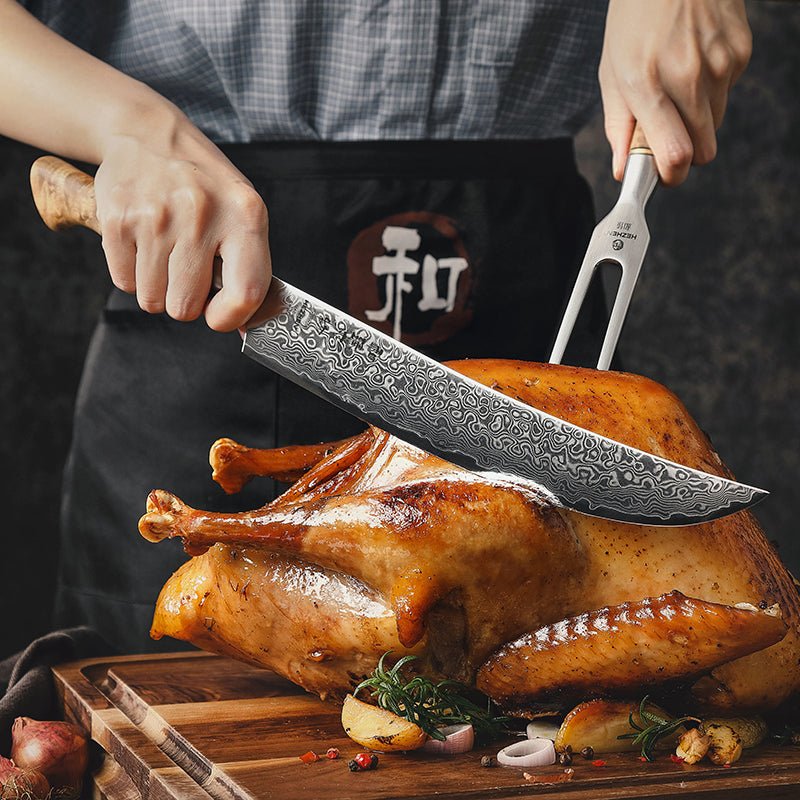 8" Carving Knife - Master Series (B30) - Xinzuo Australia