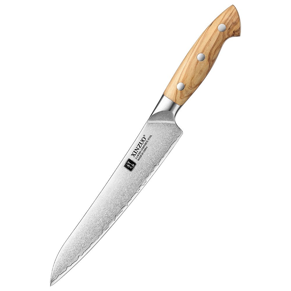 8" Carving Knife - Pin Series (X02O) - Xinzuo Australia