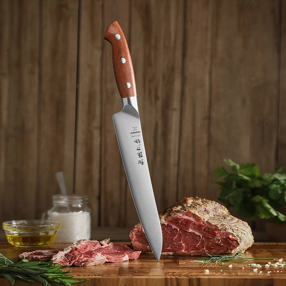 Red Wood Handle, Full Tang