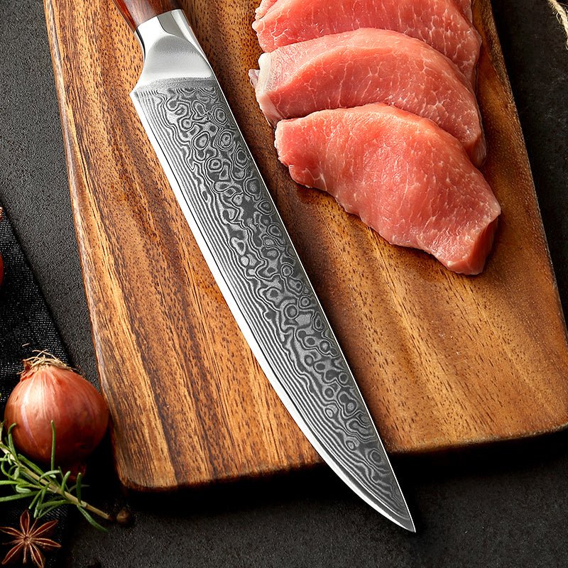 Rosewood and full tang