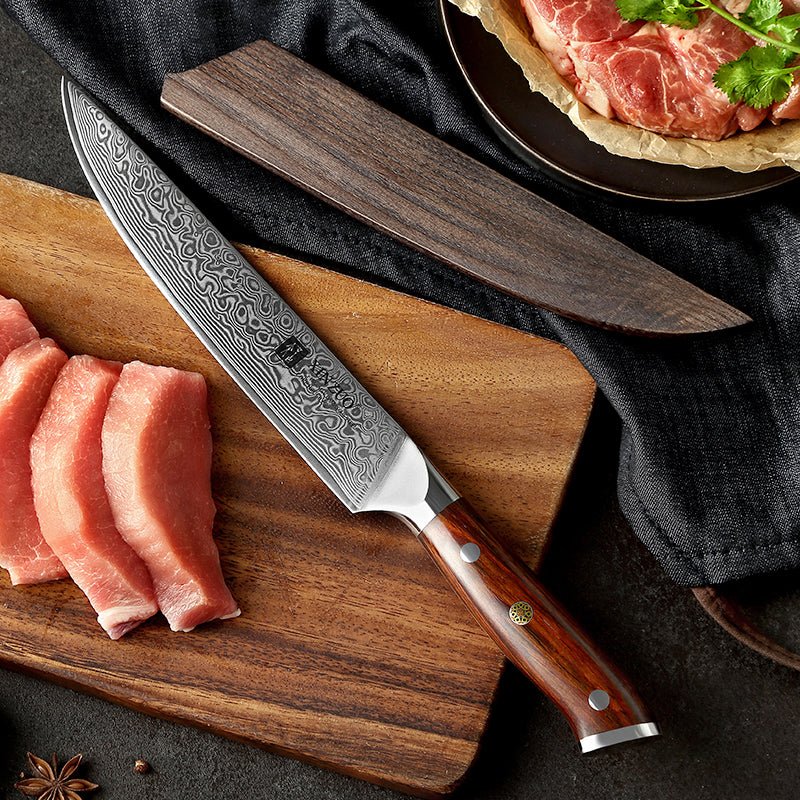 8" Carving Knife - Yu Series (B13R) - Xinzuo Australia