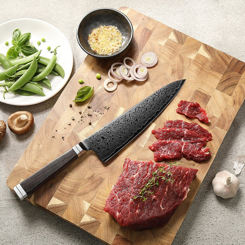 8" Chef Knife - Ji Series (X08) - Xinzuo Australia