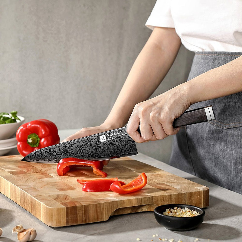 8" Chef Knife - Ji Series (X08) - Xinzuo Australia