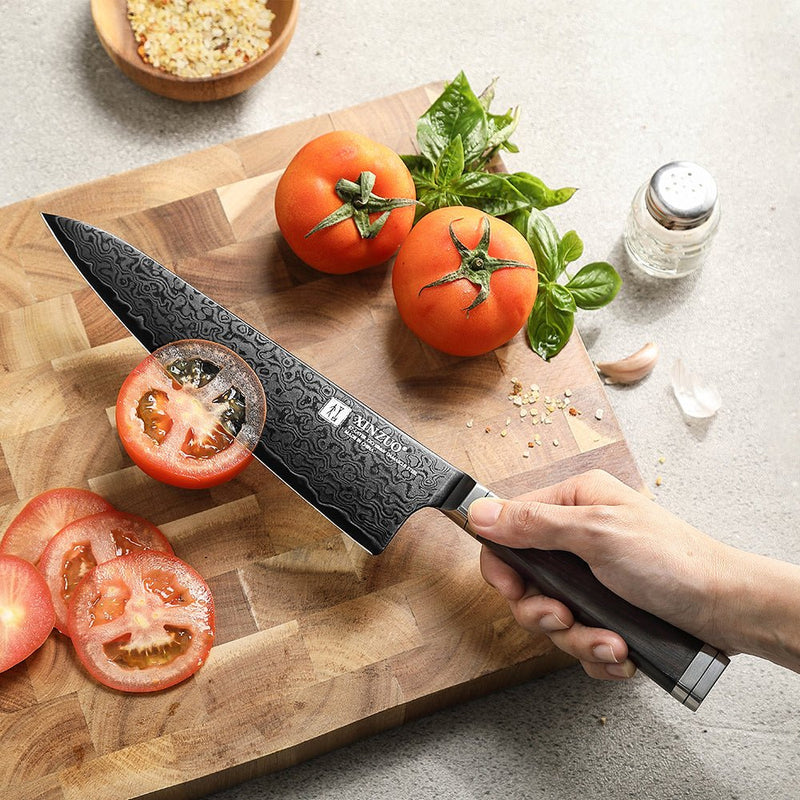 8" Chef Knife - Ji Series (X08) - Xinzuo Australia