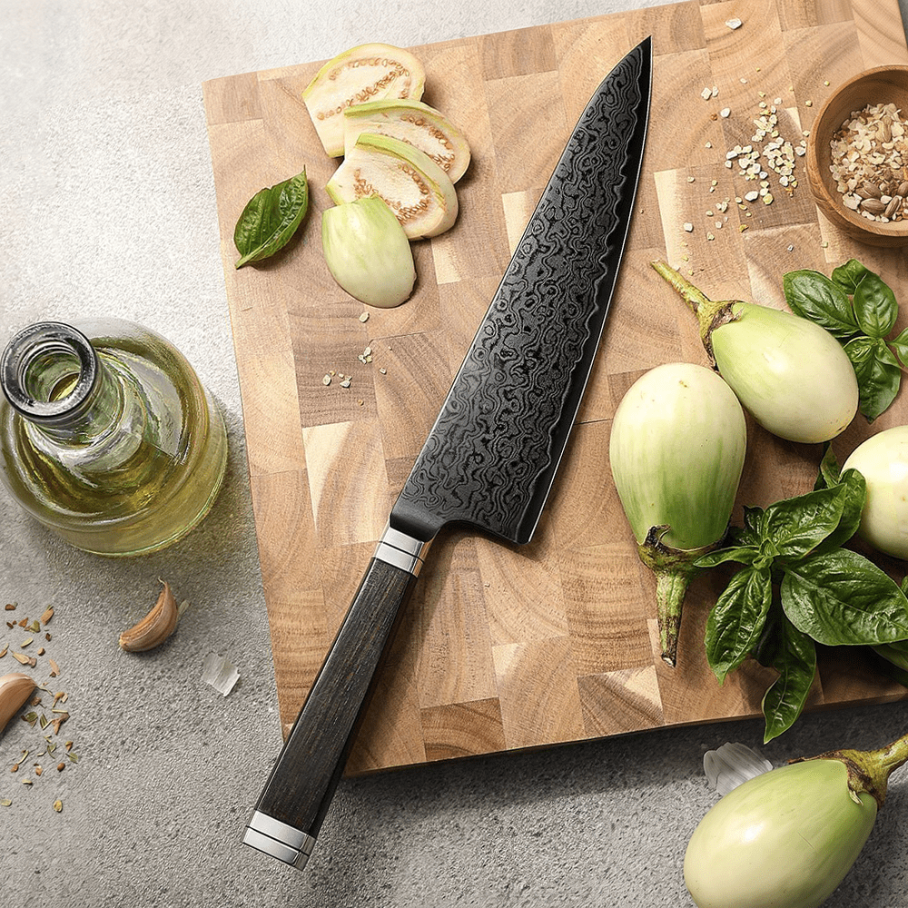8" Chef Knife - Ji Series (X08) - Xinzuo Australia