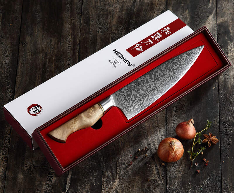 8" Chef Knife - Master Series (B30) - Xinzuo Australia