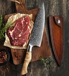 8" Chef Knife - Master Series (B30) - Xinzuo Australia