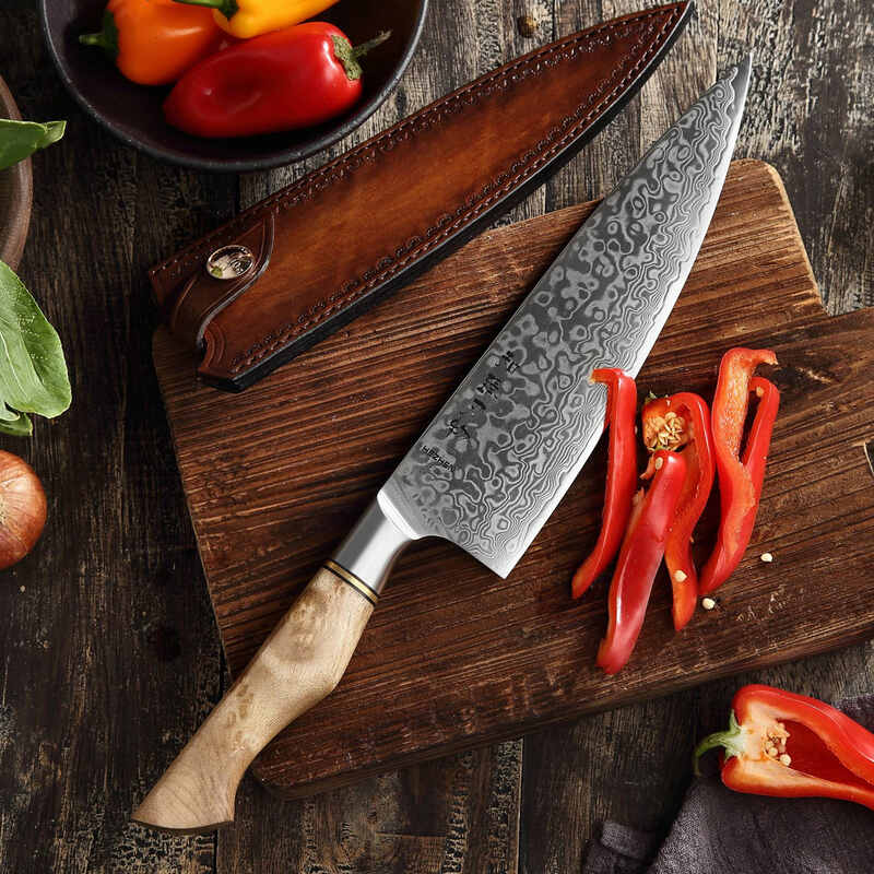 8" Chef Knife - Master Series (B30) - Xinzuo Australia
