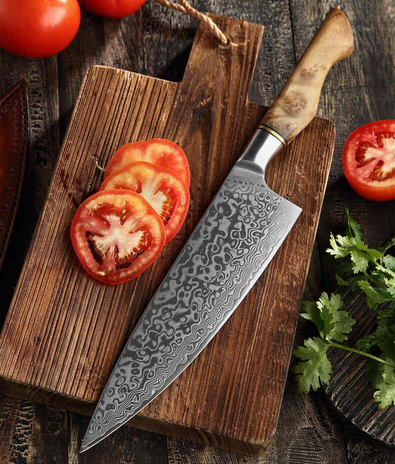 8" Chef Knife - Master Series (B30) - Xinzuo Australia