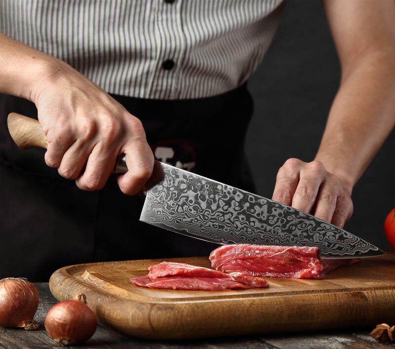 8" Chef Knife - Master Series (B30) - Xinzuo Australia